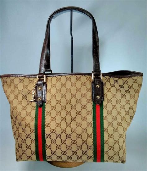 gucci eco tote|genuine Gucci tote bag.